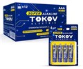 Элемент питания алкалиновый AAA/LR03 (блист.4шт) TOKOV ELECTRIC TKE-ALS-LR3/B4 1698888 - фото 16612052