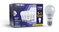 Набор ПРОМО лампа светодиодная 15Вт А60 6500К Е27 176-264В (Promo 5+1 шт) TOKOV ELECTRIC Promo-A60-E27-15-6.5K 1766748 - фото 16612346