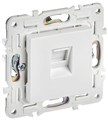 Розетка компьютерная RJ45 кат.5E SKANDY SK-K01W арктич. бел. IEK SK-K10-1-K01 1835965 - фото 16612665