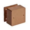 Коробка универсальная для кабель-каналов 85х85х45 корич. IP40 Ruvinil 65015К 76206 - фото 16612826