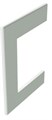 Ввод в стену для кабель-канала RQM 80 DKC 01775 59740 - фото 16612989