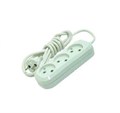 Удлинитель 3х2м без заземл. 10А IP20 Makel MGP122 5883 - фото 16612990