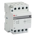 Контактор модульный КМ 16А 4NО (3 мод.) EKF km-3-16-40 247982 - фото 16613640