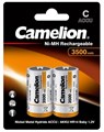 Аккумулятор C Ni-MH 1.2В 3500мА.ч NH-C3500BP2 BL-2 металлик (блист.2шт) Camelion 6184 295855 - фото 16613995
