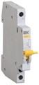 Контакт состояния КС47 новая серия на DIN-рейку IEK MVA01D-KS-1 306844 - фото 16614101