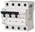 Выключатель автоматический модульный 4п (3P+N) D 0.5А 15кА FAZ-D0.5/3N EATON 278982 348772 - фото 16614206