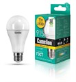 Лампа светодиодная LED11-A60/830/E27 11Вт грушевидная матовая 3000К тепл. бел. E27 915лм 170-265В Camelion 12035 397029 - фото 16614305