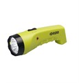 Фонарь аккумуляторный ручной AccuF2-L04-gn 4LED 2 режима: 100проц./25проц. аккум. 0.4А.ч выдвижная вилка индикатор зарядки зел. ФАZА 2857859 462524 - фото 16614617