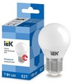 Лампа светодиодная ECO G45 7Вт шар 6500К E27 230В IEK LLE-G45-7-230-65-E27 479701 - фото 16614770