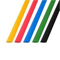 Набор трубок термоусадочных ТУТ 8.0/4.0мм 1м (уп.50шт) 5 цветов Rexant 29-0158 500428 - фото 16614871