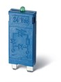 Модуль индикации и защиты LED + варистор 110...240В AC/DC зел. FINDER 9901023098 530785 - фото 16615169