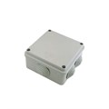 Коробка распределительная ОП 100х100х50мм IP55 крышка на винтах сер. ГУСИ С3В106 Евро 531973 - фото 16615184
