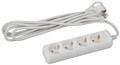 Удлинитель 4х5м с заземл. 10А IP20 UX-4e-5m ПВС 3х0.75 Эра Б0038580 1500618 - фото 16615838