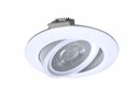 Светильник светодиодный Downlight RR 7Вт 180-265В 4000К кругл. поворотн. панель бел. КОСМОС KDownRR7W4000K 1683077 - фото 16616453