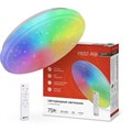 Светильник светодиодный COMFORT FROST-RGB 75Вт 230В 3000-6500К 4400лм 495х85мм с пультом ДУ IN HOME 4690612044644 1738644 - фото 16616622