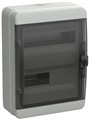 Корпус пластиковый КМПн-24 IP65 черн. прозр. дверь TEKFOR IEK TF5-KP72-N-24-65-K03-K02 1791997 - фото 16616935