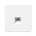 Розетка компьютерная ArtGallery RJ45 кат.6A механизм бел. SE GAL000186 1823507 - фото 16617085