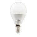 Лампа светодиодная RS G45 E14 6W 220-240V 4000К 6Вт 600лм Ra 90 шар Русский Свет 15010445051 1837298 - фото 16617114