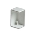 Заглушка для кабель-канала РКК 20х10 бел. Ruvinil ЗГЛ-20х10 67272 - фото 16617217