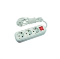Удлинитель 3х2м с заземл. 16А IP20 с выкл. Makel MGP212 53725 - фото 16617373
