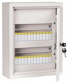 Корпус металлический ЩРн-24 (395х310х120мм) IP31 бел. TITAN 3 IEK MKM13-N-24-31-Z 205180 - фото 16617570