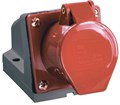 Розетка ОП 32А 380В 3P+PE+N ССИ-125 IP44 IEK PSR12-032-5 26097 - фото 16617732