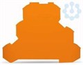 Пластина торцевая и промежут. 0.8мм (уп.100шт) WAGO 2002-3291 131672 - фото 16617737