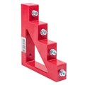 Изолятор шинный "Лесенка" 600А 12кВ EKF plc-sl-600 213363 - фото 16617980