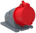 Розетка ОП ССИ-115 Magnum 16А 3P+PE+N 380В IP44 IEK PSN12-016-5 255678 - фото 16618116
