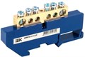 Шина нулевая на DIN-изол. ШНИ-8х12-6-Д-С IEK YNN10-812-6D-K07 1037440 - фото 16618235