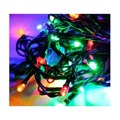 Гирлянда уличная LD200C-GM 200LED 22.9м (19.9+3м) 8 режимов мигания контроллер IP44 мультиколор Космос KOC_GIR200LED_RGB_IP 273562 - фото 16618275
