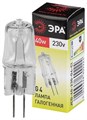 Лампа галогенная G4-JCD-40W-230V-Cl 40Вт G4 230В Эра C0039280 287131 - фото 16618350