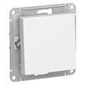 Выключатель 1-кл. СП AtlasDesign 10А IP20 (сх. 1) 10AX с самовозвратом механизм бел. SE ATN000115 1240132 - фото 16619397