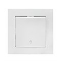 Переключатель проходной 1-кл. СП Валенсия 10А IP20 бел. PROxima EKF EWV10-025-10 1323185 - фото 16619844