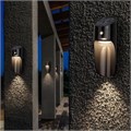 Подсветка фасадная ERAFS050-43 Призма 12LED 25лм с датчиком движения ЭРА Б0044491 562177 - фото 16619863