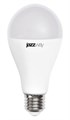 Лампа светодиодная PLED-LX 20Вт A65 грушевидная 4000К нейтр. бел. E27 Pro JazzWay 5025264 1361041 - фото 16619961