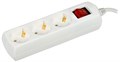 Удлинитель 3х5м с заземл. 10А IP20 У03В 2P+PE 250В 3х1 GENERICA WYP10-10-03-05-ZK-G 1383727 - фото 16620039