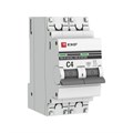 Выключатель автоматический модульный 2п C 4А 6кА ВА 47-63 DC PROxima EKF mcb4763-DC-2-04C-pro 1466567 - фото 16620229
