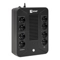 Источник бесперебойного питания линейно-интерактивный E-Power Home 1000ВА PROxima EKF SSW-1000 1566707 - фото 16620382