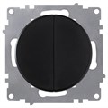 Выключатель 2-кл. СП Florence 10А IP20 механизм черн. (1E31501303) OneKeyElectro 2172822 1656638 - фото 16620814