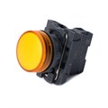 Лампа светосигнальная SB5 d22мм 230-240В AC желт. в сборе SE SB5AVM5 1680886 - фото 16620913