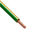 Провод Русский Свет ПуГВнг(А)-LS 1х1.5 450/750В Ж/З (бухта) (м) 970 1684570 - фото 16620932