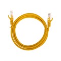 Патч-корд U/UTP CAT 5e RJ45-RJ45 26AWG LSZH желт. 1.5м Rexant 02-0105-105 1742698 - фото 16621117