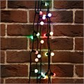 Гирлянда светодиодная "Мультишарики" 20м d17.5мм 200LED RGB 16Вт 220-240В IP65 провод ПВХ черн. (нужен шнур питания 303-500) Neon-Night 303-509 212686 - фото 16622176