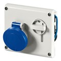 Розетка скрыт. уст. 32А 230В 2P+E IP44 DKC DIS4003283 1006542 - фото 16622618