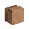 Коробка распределительная ОП 79х79х32мм IP40 бук (светл. основа) Ruvinil 65004-38М 274527 - фото 16622740