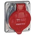 Розетка Hypra 16А 380/415В 3К+Н+З IP44 Leg 052234 289616 - фото 16622827