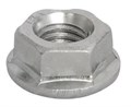 Гайка со стопорным буртом М8 IEK CLP1M-N-8-2 444195 - фото 16623444
