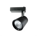 Светильник светодиодный трековый PTR 0315 15Вт 4000К IP40 24град. BL черн. Pro JazzWay 5010604 484694 - фото 16623723