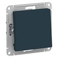 Переключатель проходной 1-кл. СП AtlasDesign 10А IP20 (сх. 6) 10AX механизм изумруд SE ATN000861 1240464 - фото 16623892